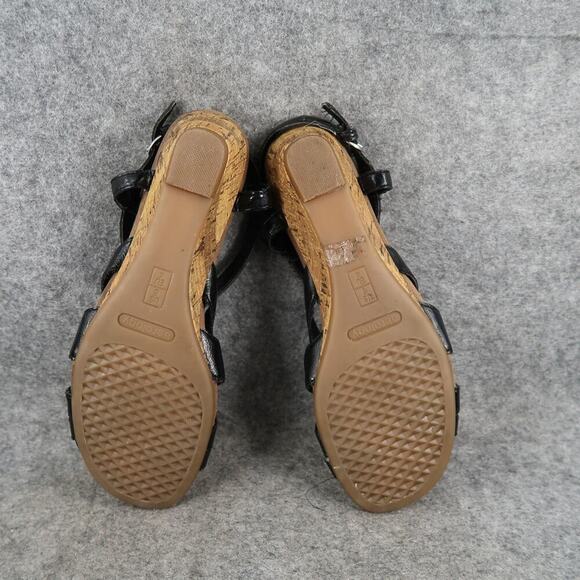 Aerology by Aerosoles Shoes Womens 6 Sandals Slingback Wedge Open Toe Comfort - Picture 8 of 11